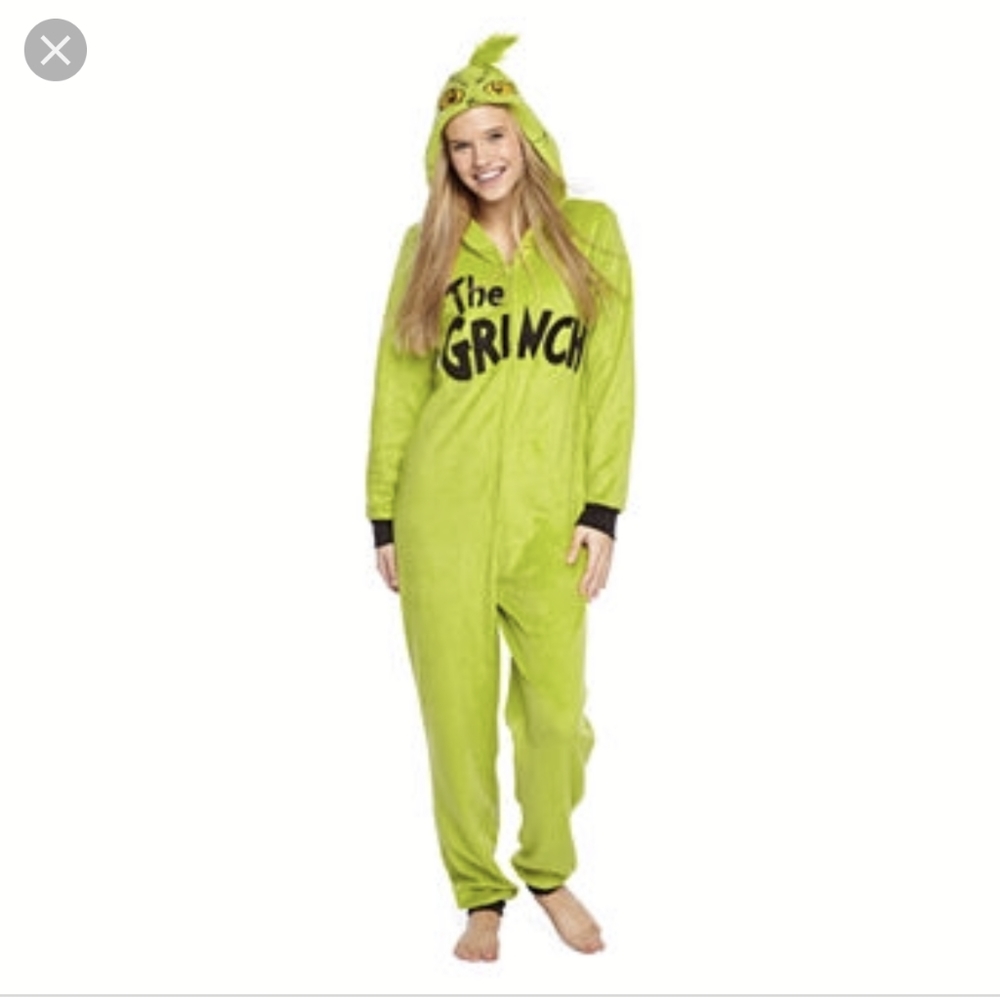 pajama the grinch